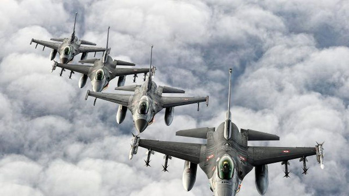 TSK'dan PKK ve IŞİD'e Hava Operasyonu: 2 PKK'lı, 6 IŞİD'li Terörist Öldürüldü