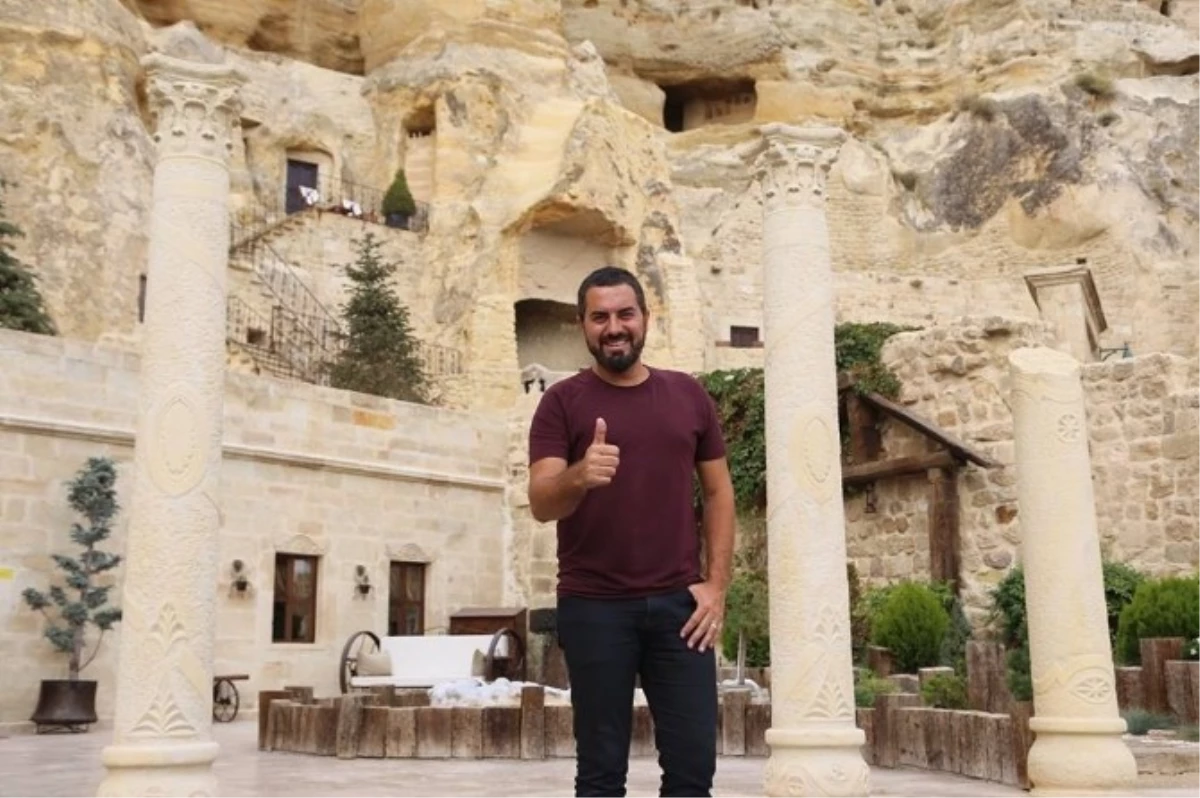 Turgay Başyayla Tatilini Kapadokya\'da Geçiriyor