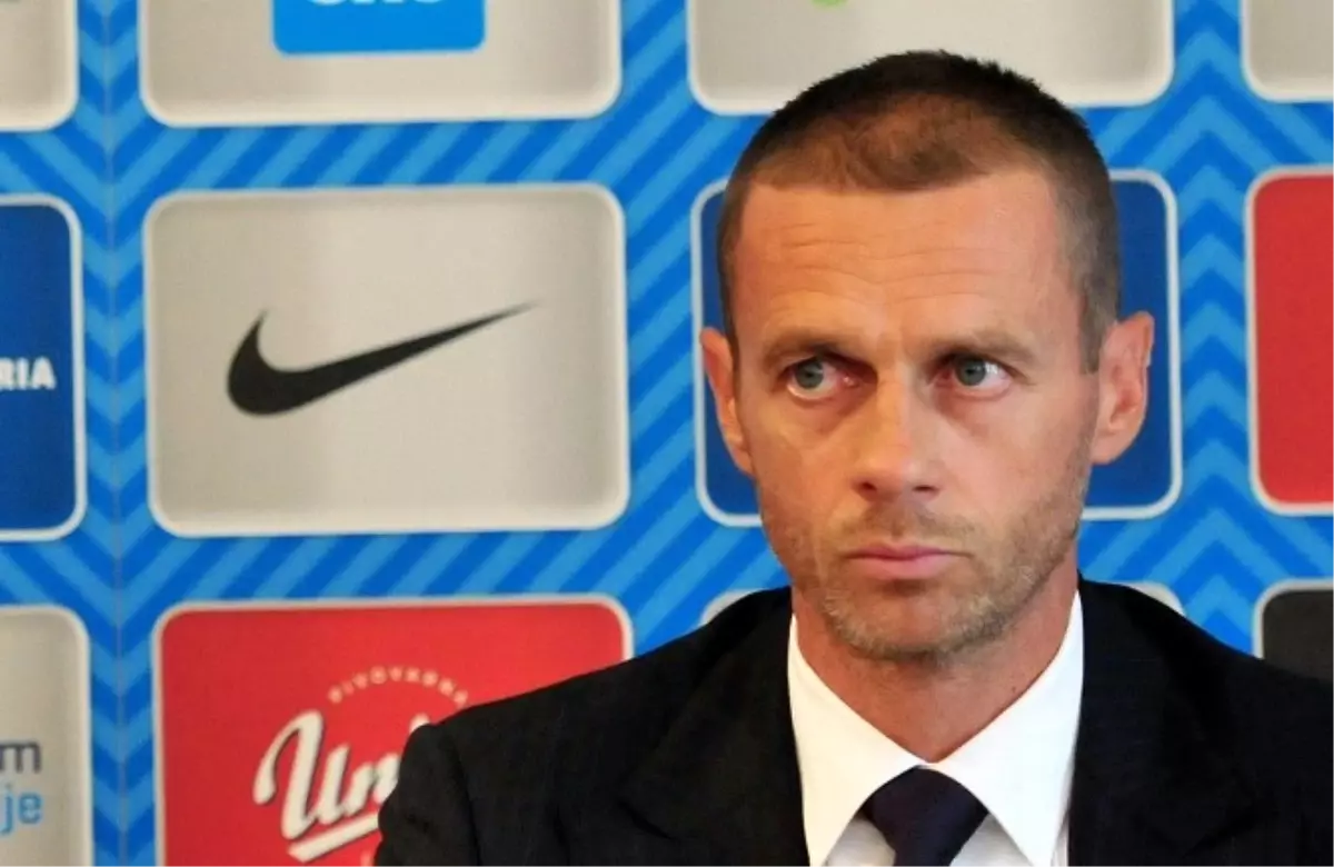 UEFA\'nın Yeni Patronu: Aleksander Ceferin