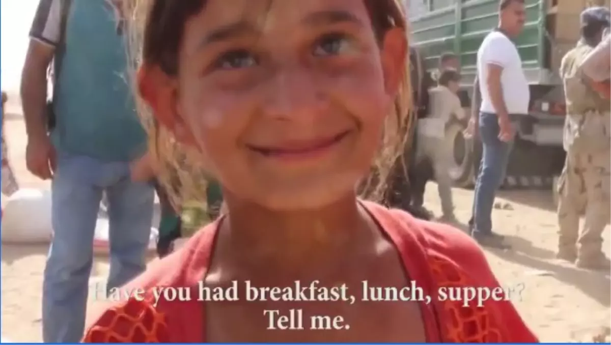 Dünya Adını Hatırlamayan Suriyeli Mülteci Kızı Konuşuyor