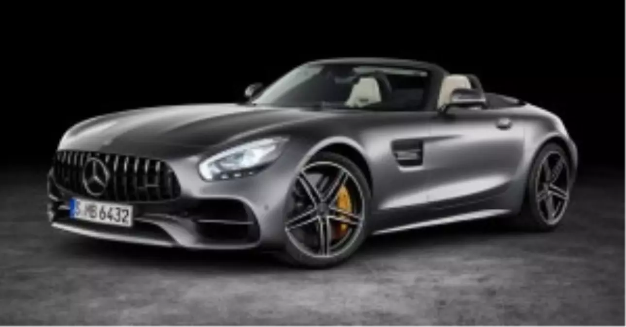 Amg Gt\'nin Üzeri Açıldı