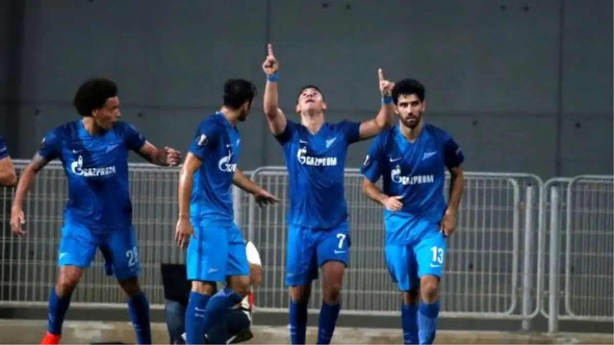 Avrupa Ligi\'nde Maccabi Tel Aviv, 3-0 Öne Geçtiği Maçta Zenit\'e 4-3 Yenildi