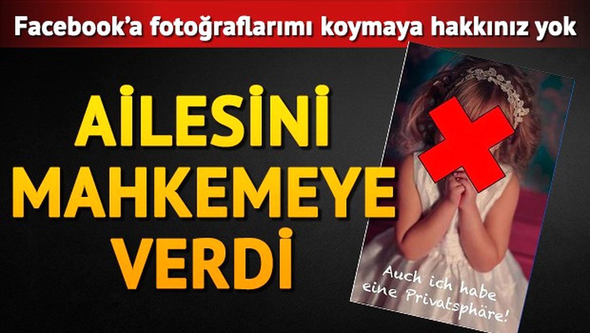 Avusturya\'da İlginç Dava: Ailesini Facebook Fotoğrafları Yüzünden Mahkemeye Verdi