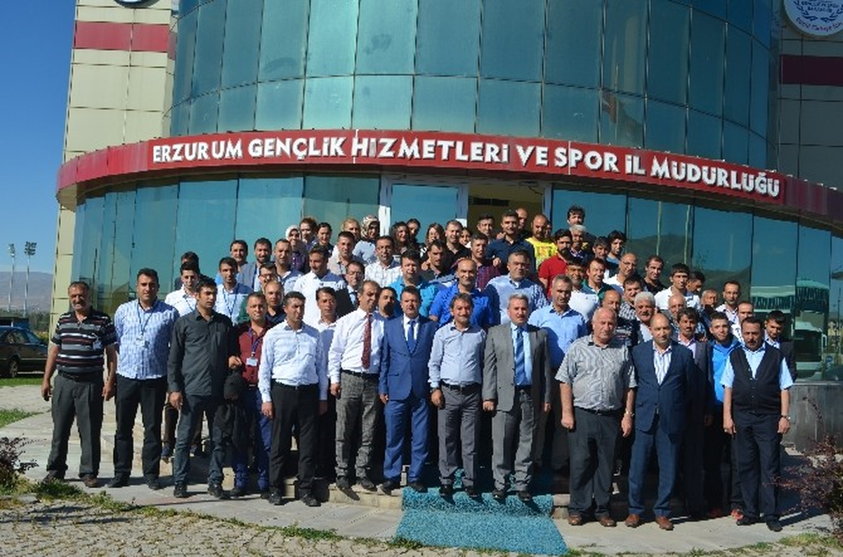 Erzurum Ghsim\'de Bayramlaşma