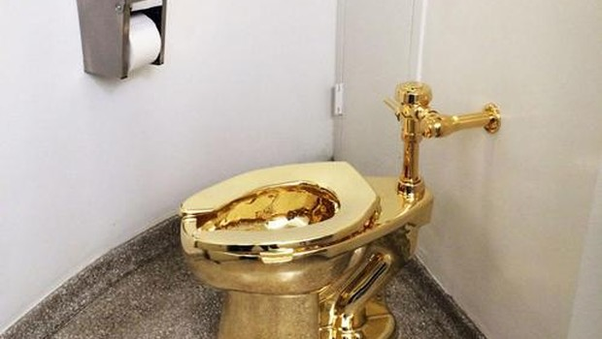 Guggenheim Müzesi'nde Altından Klozet: Amerika