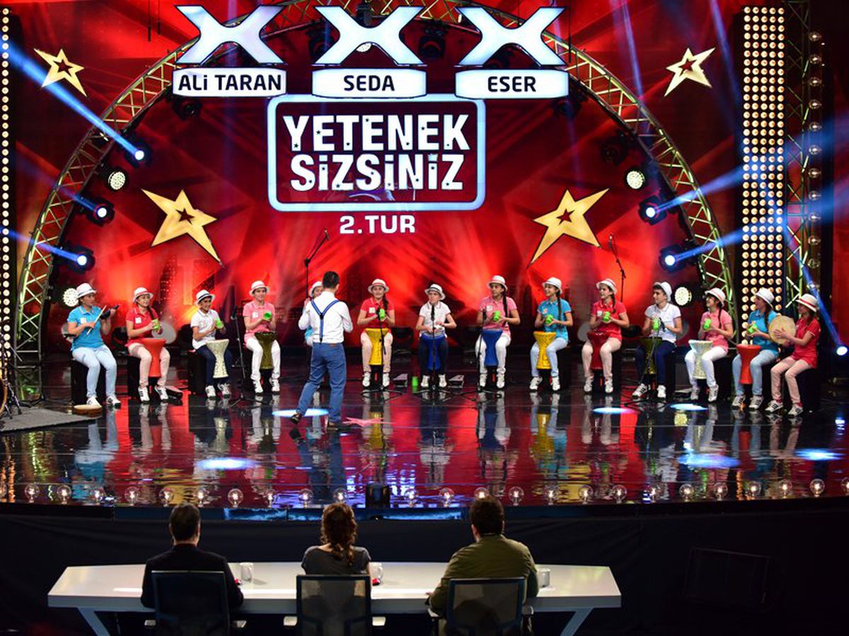 Hayatın Ritmini Yakala İkinci Tur Performansı