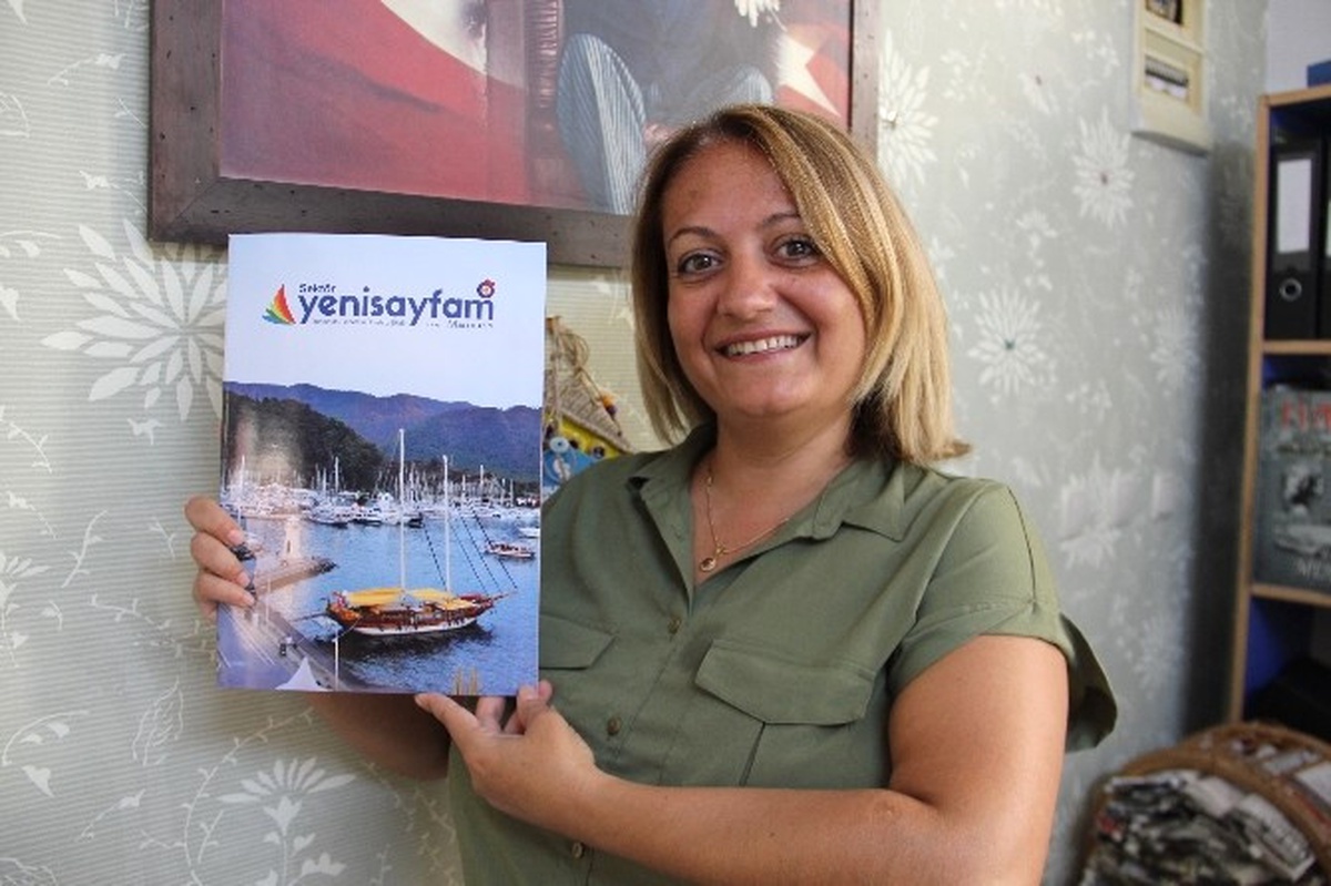Marmaris\'in Dergisi "Sektör Yenisayfam" İkinci Sayısını Çıkardı