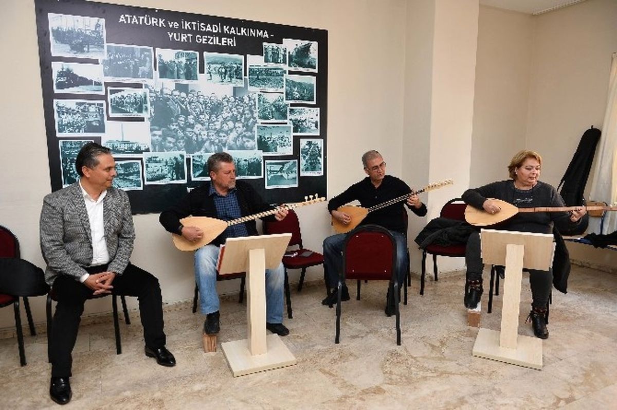 Muratpaşa Sanat Kursları Kayıtları Başladı