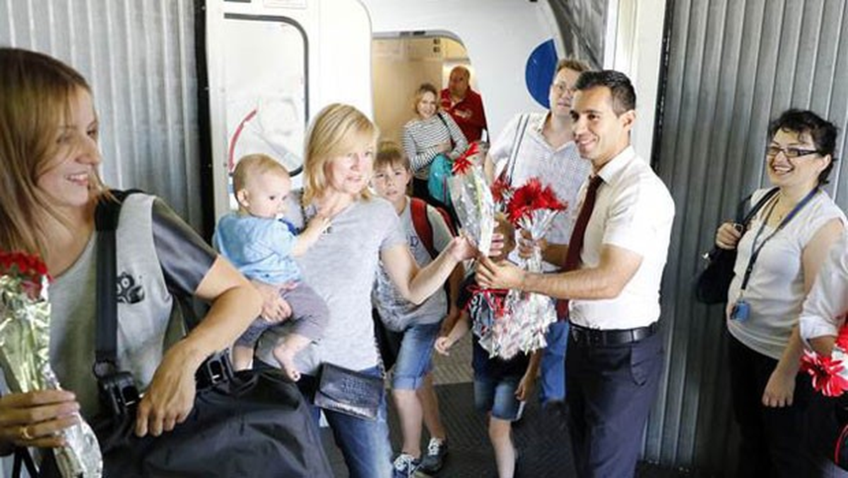 Rus Turistlerden Türkiye\'ye Büyük Talep