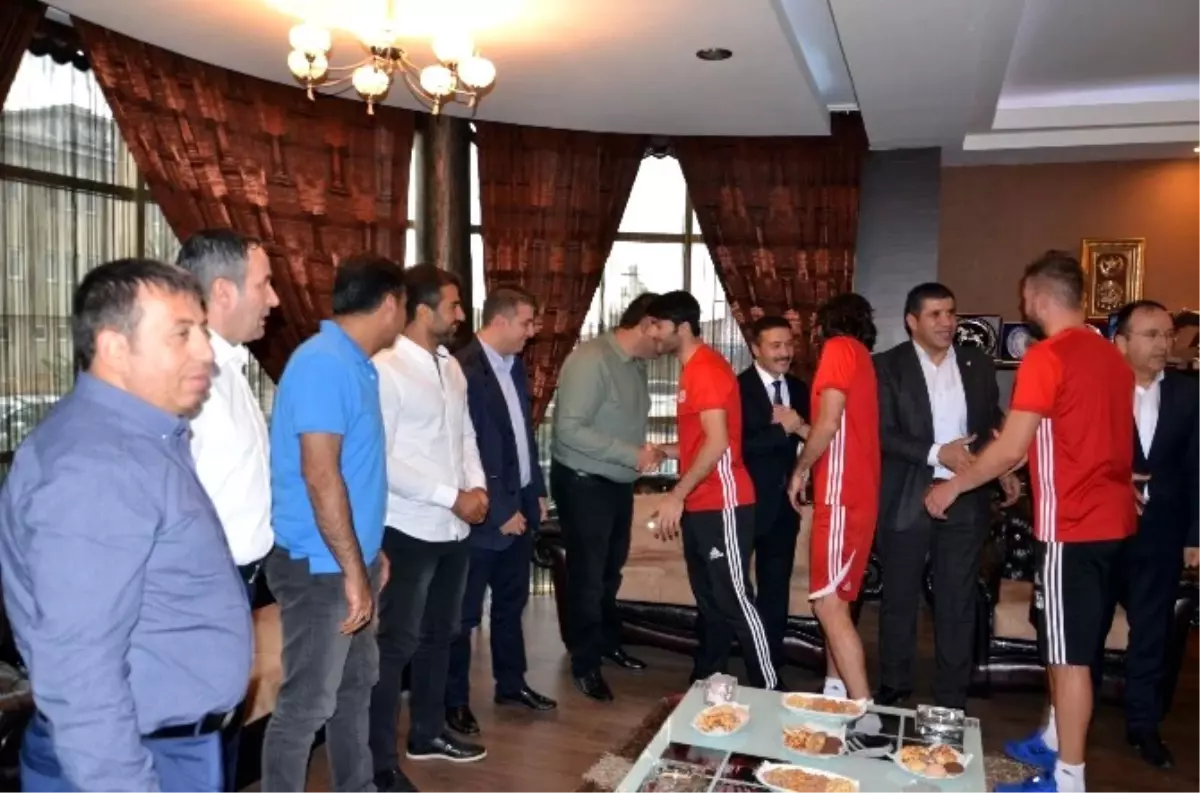 Sivasspor Bayramlaştı