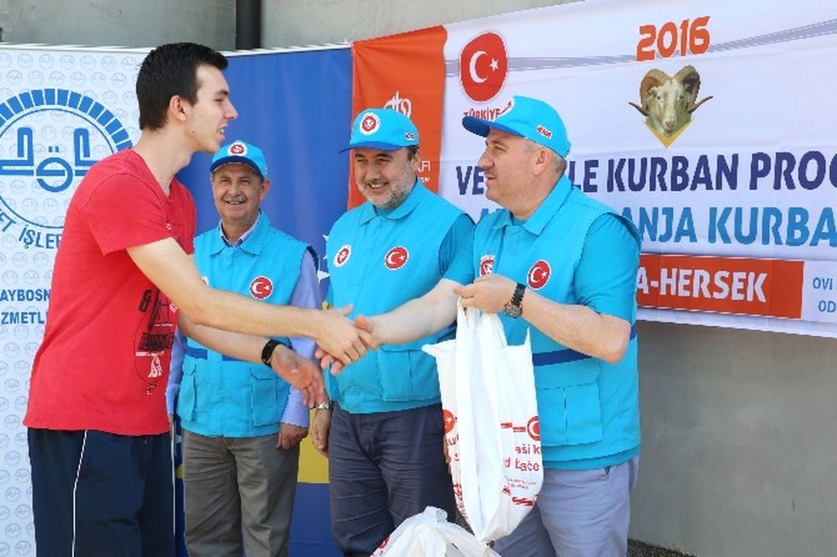 Tdv, 239 Bin 414 Hisse Kurban Kesti