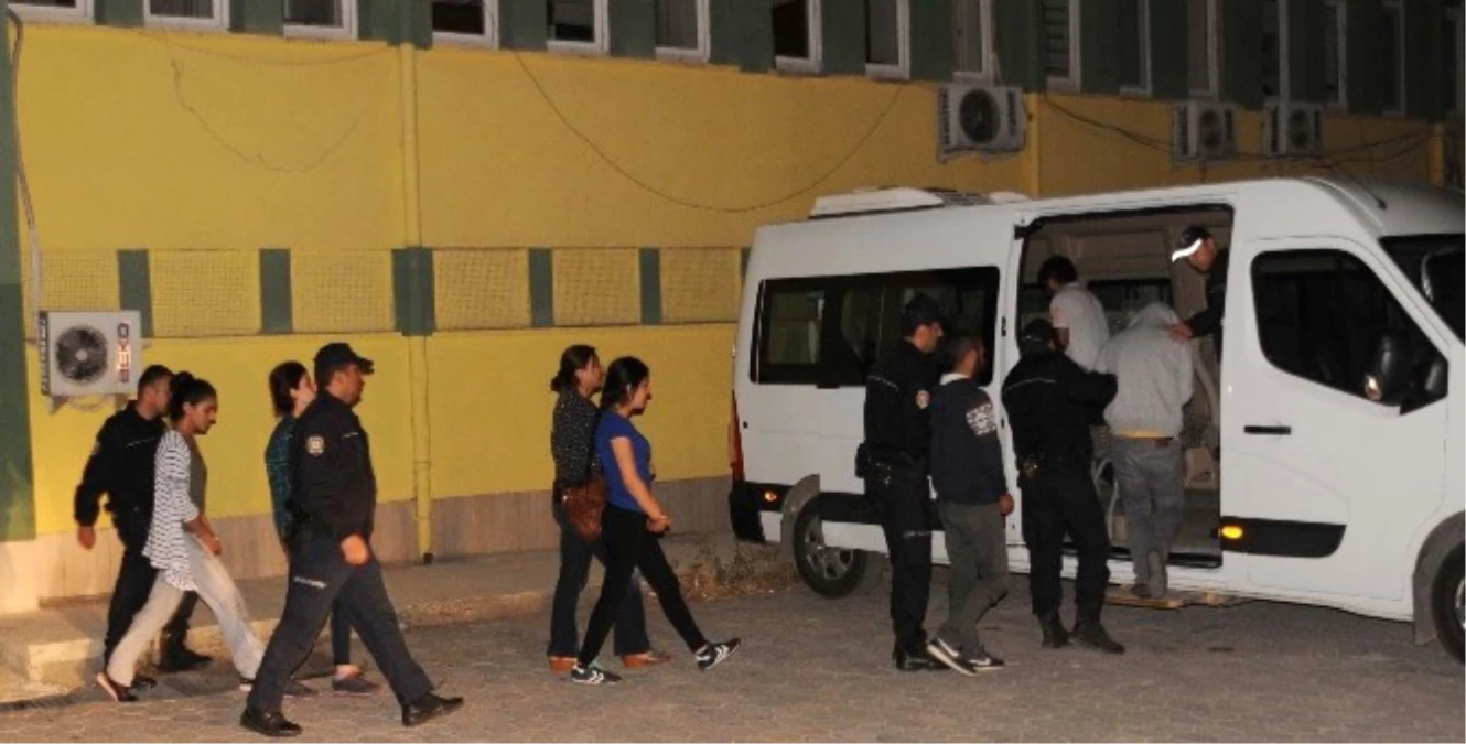 Tokat\'ta Terör Operasyonunda 6 Kişi Tutuklandı