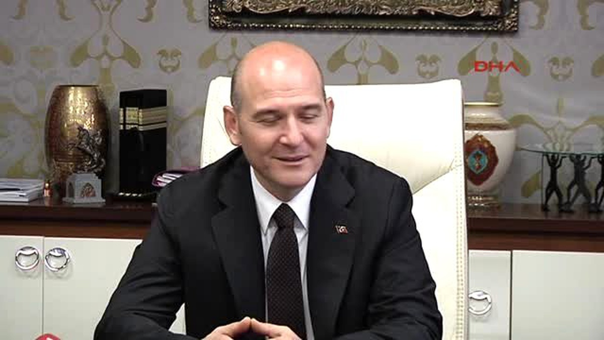Trabzon Bakan Soylu: Teröre Karşı Acımasız Olacağız 1-