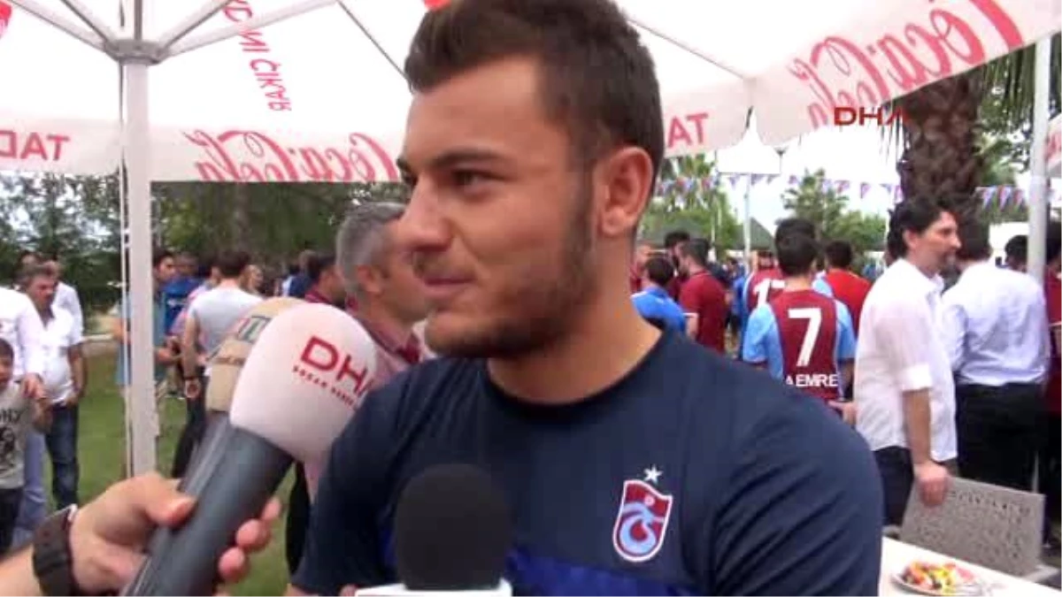 Trabzonsporlu Futbolcu Yusuf Erdoğan Aytemiz Alanyaspor Maçı ile Çıkışa Geçeceğimize İnanıyorum