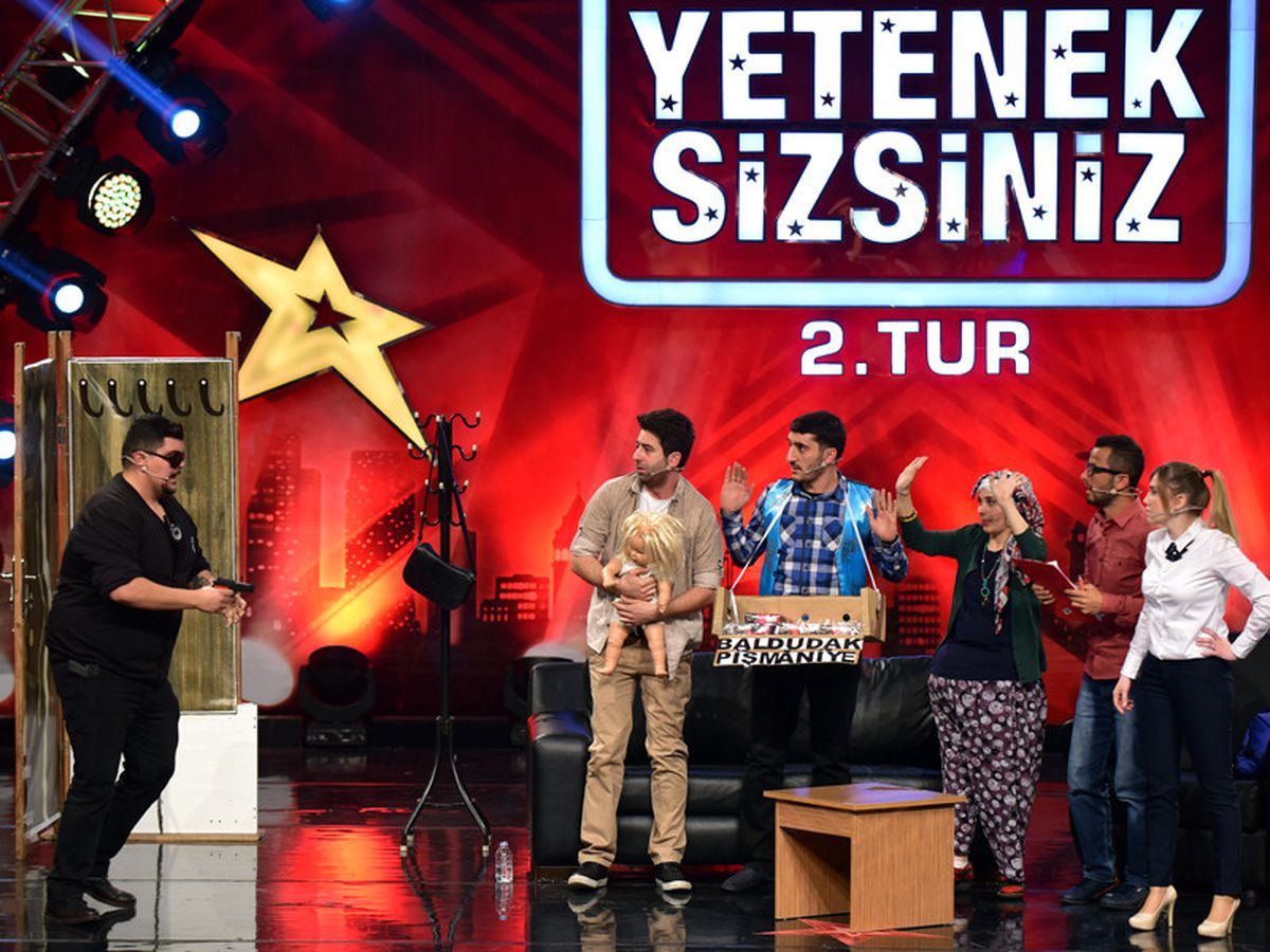 Üstadı Komikler İkinci Tur Performansı