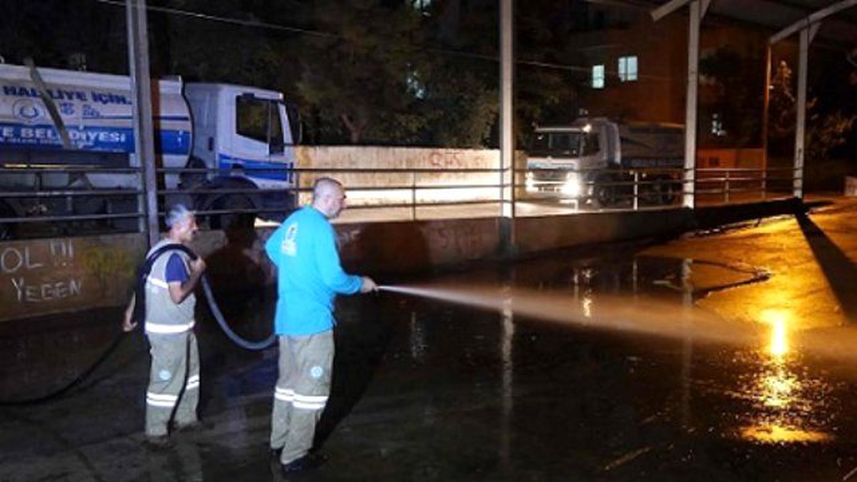 2 bin tonu aşkın kurban atığı toplandı