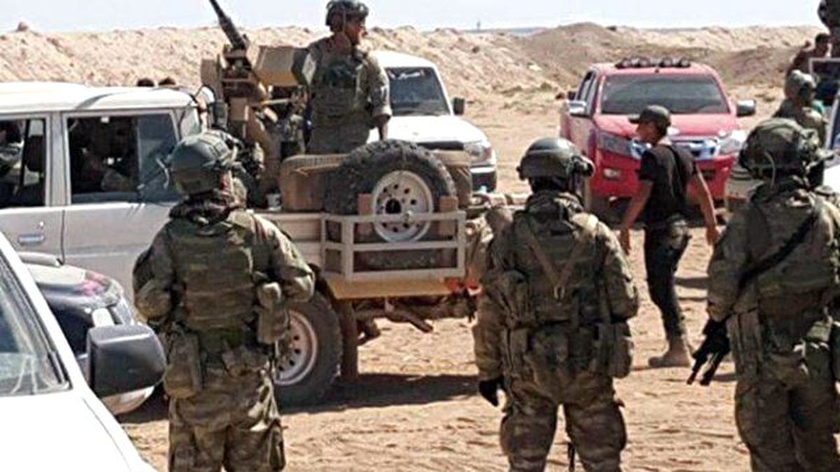 ABD Askerlerini ÖSO Askerlerinin Elinden Türk Askerler Kurtardı