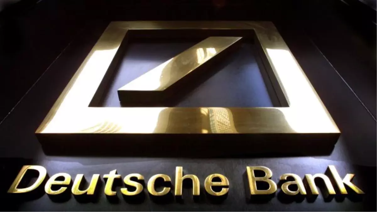 ABD, Deutsche Bank\'tan 14 Milyar Dolar İstedi