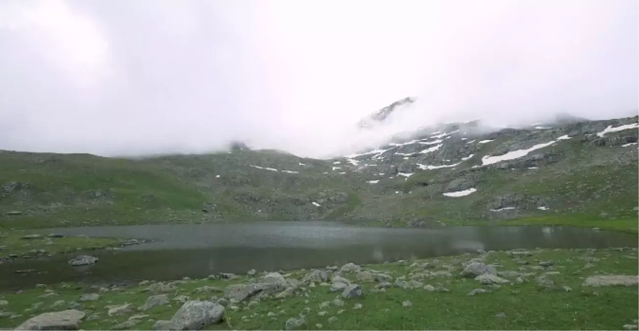 Arap Turistlerin Gözdesi! \'Yeryüzündeki Cennet\' İkizdere Havadan Görüntülendi