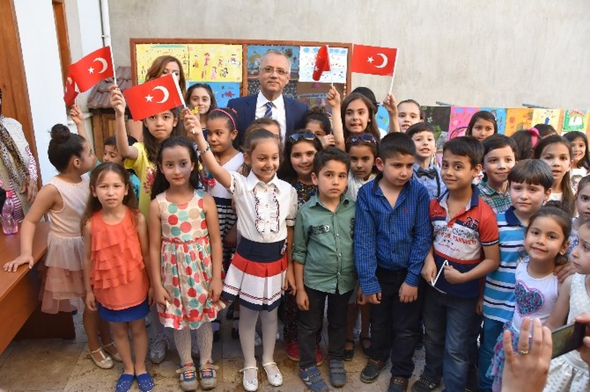 Başkan Kayda: "Çocuklarımız Geleceğimizdir"