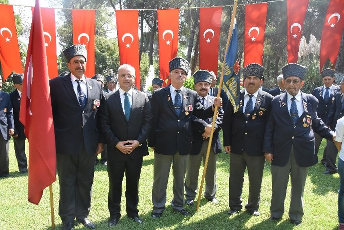 Başkan Kayda, Gaziler Günü\'nü Kutladı