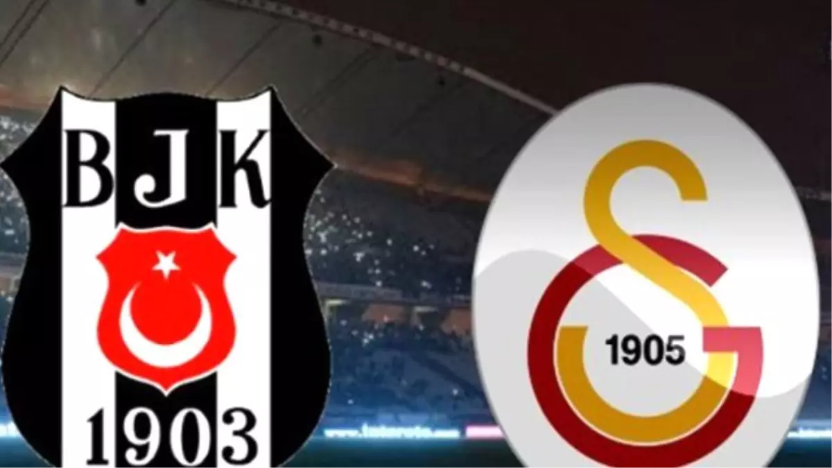 Beşiktaş-Galatasaray Derbisinin Biletleri Satışta