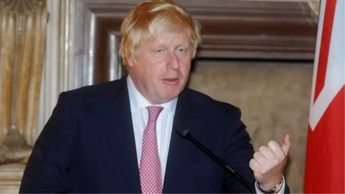 Boris Johnson\'dan AB ile Vizesiz Seyahat İçin Türkiye Örneği