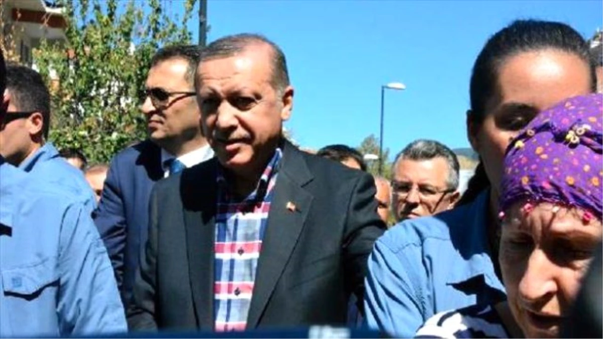 Cumhurbaşkanı Erdoğan Erdek\'te