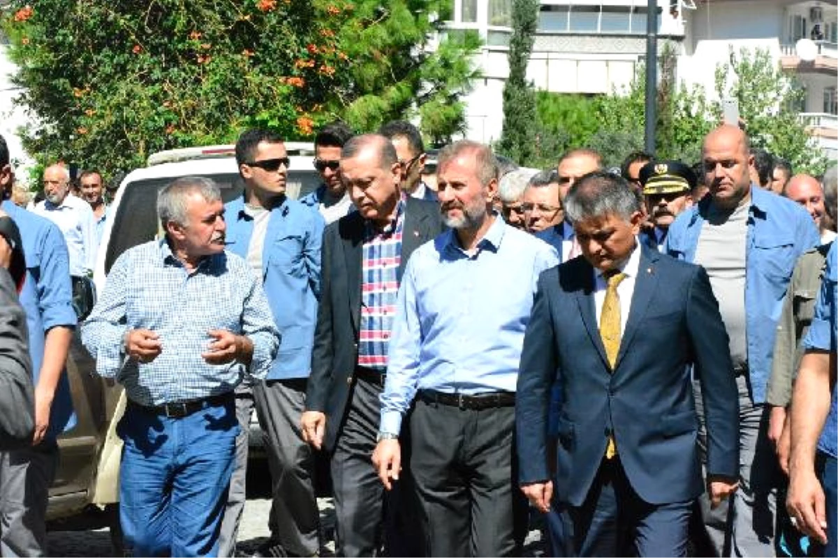 Cumhurbaşkanı Erdoğan, Erdek\'te Cenaze Törenine Katılıyor