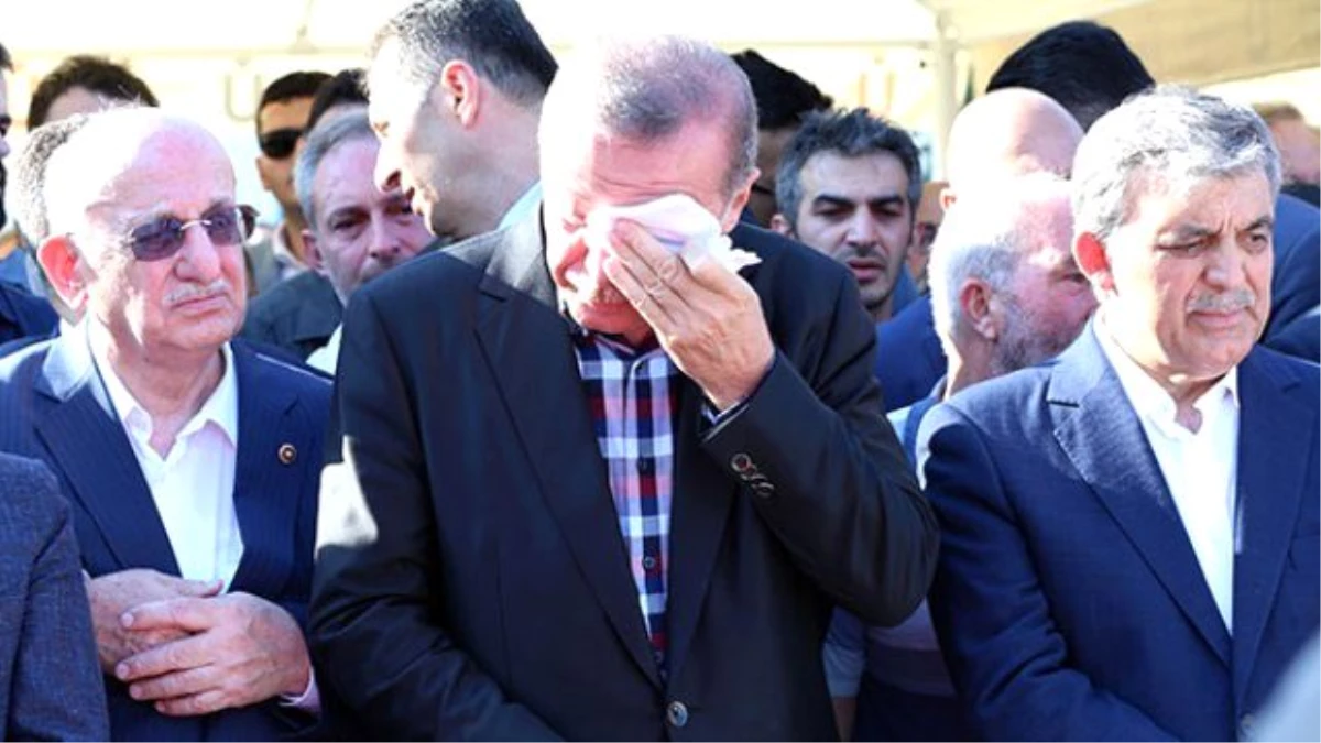 Cumhurbaşkanı Erdoğan\'ın Eniştesinin Annesi Vefat Etti