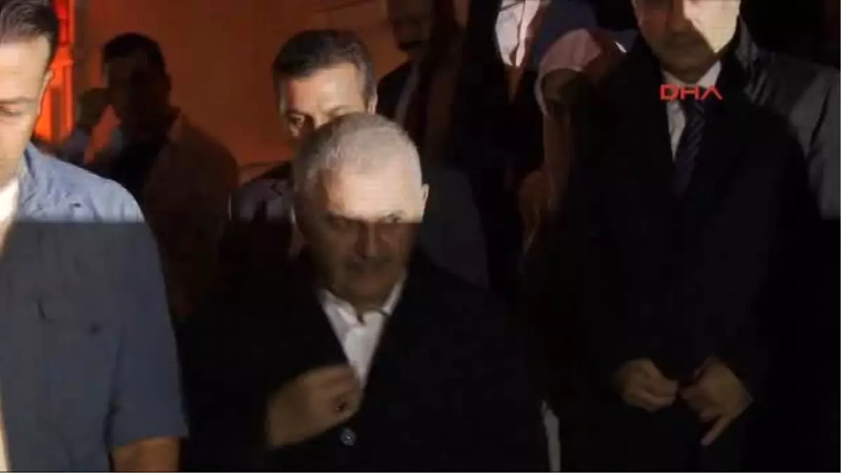 Erzurum Başbakan Yıldırım : Terörle Mücadelemizde Kararlılığımız Aynen Devam Ediyor