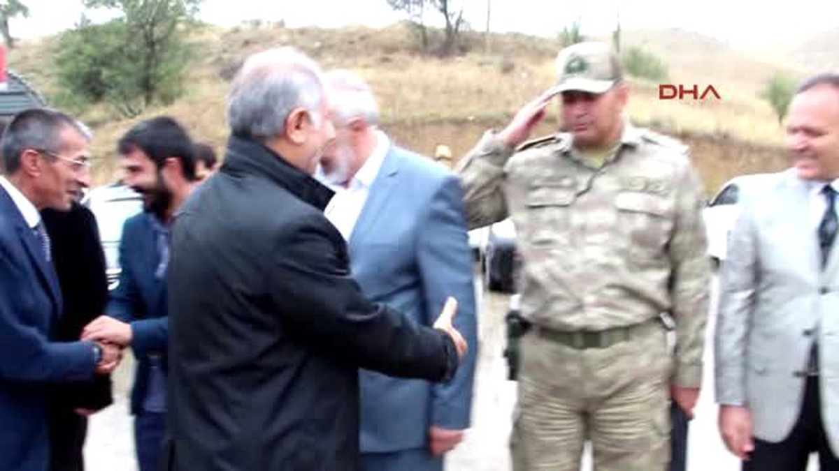 Erzurum Efkan Ala?ya Baba Ocağında Coşkulu Karşılama