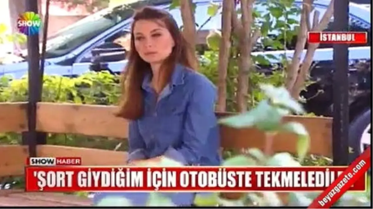 Genç Hemşire Şort Giydi Diye Otobüste Saldırıya Uğradı