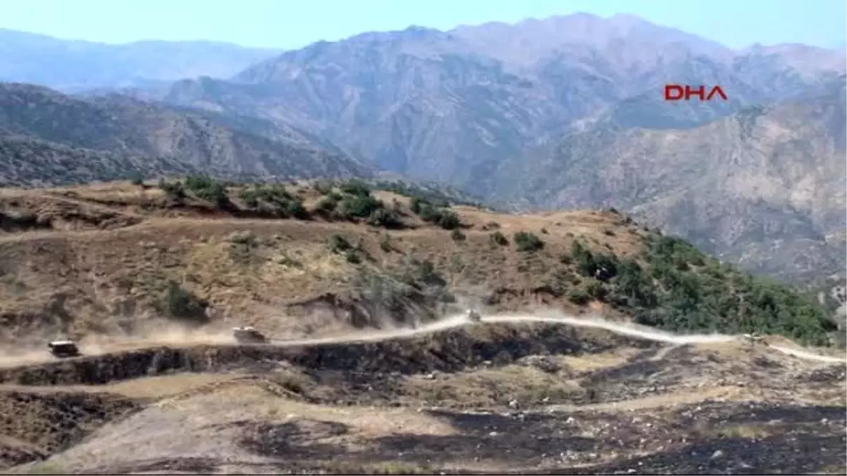 Hakkari Mehmetçik Irak Sınırında Kahramanlık Destanı Yazıyor