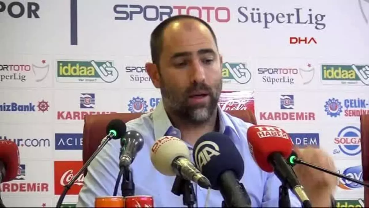 Kardemir Karabükspor - Antalyaspor Maçının Ardından