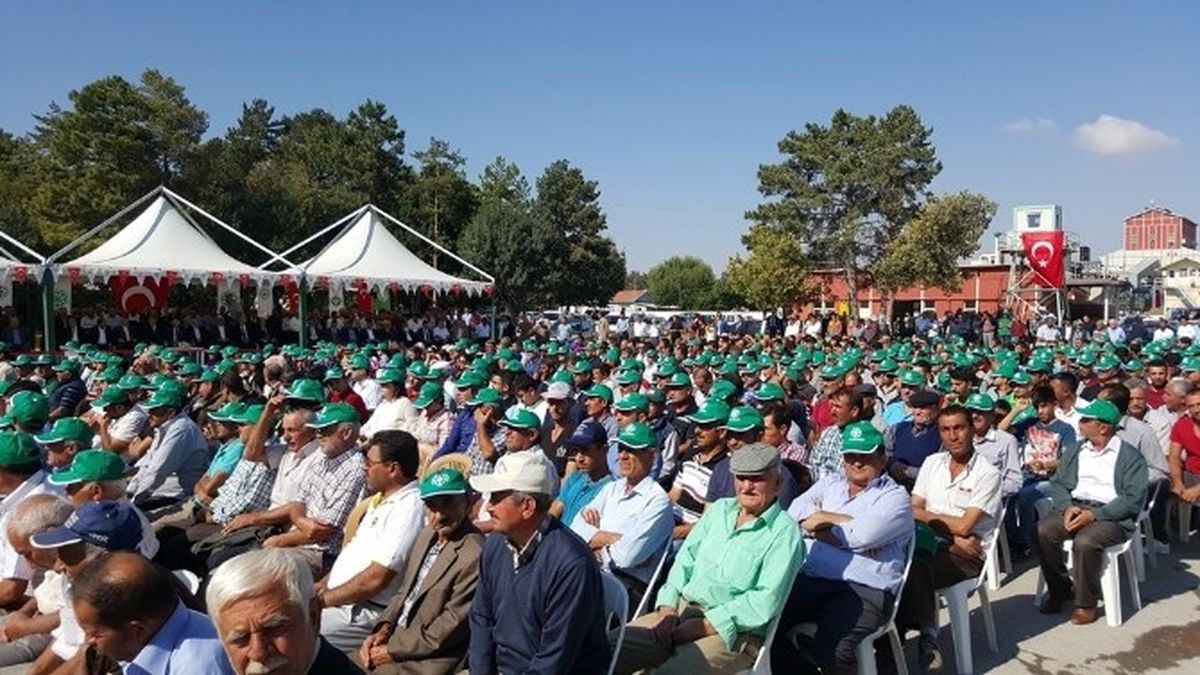 Kayseri Şeker de 62. Kampanya Dönemi Rekorlar Yılı İlan Edildi