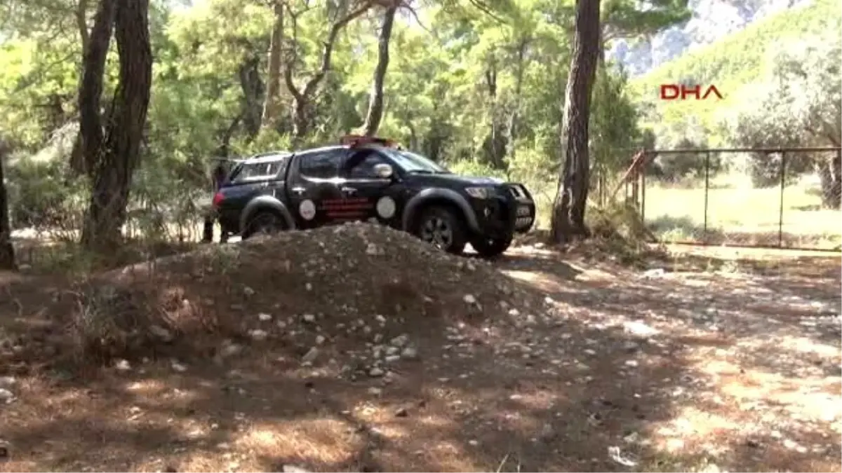 Kemer Kayıp Alman Turistleri Jandarma Kurtardı