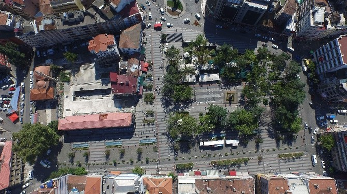 Meydan Parkı İkinci Etap Kentsel Yenileme Çalışmaları Aralıksız Devam Ediyor