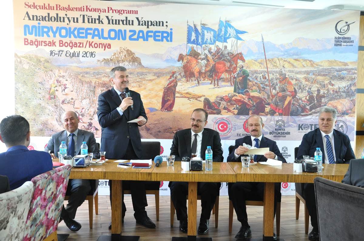 Miryokefalon Zaferi\'nin 840. Yılı