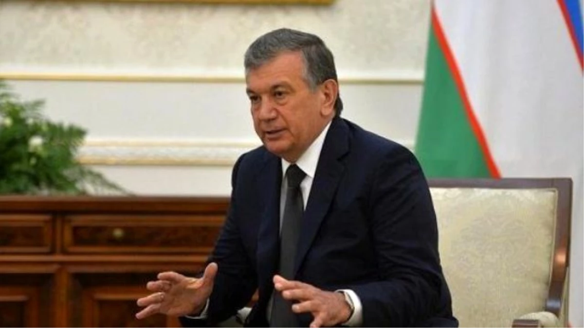 Mirziyoyev, Özbekistan Devlet Başkanlığı İçin Adaylığını Açıkladı