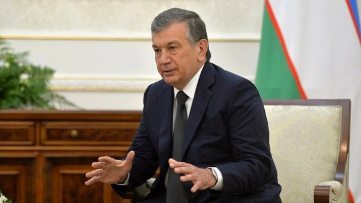 Özbekistan\'da Cumhurbaşkanlığı Seçimleri