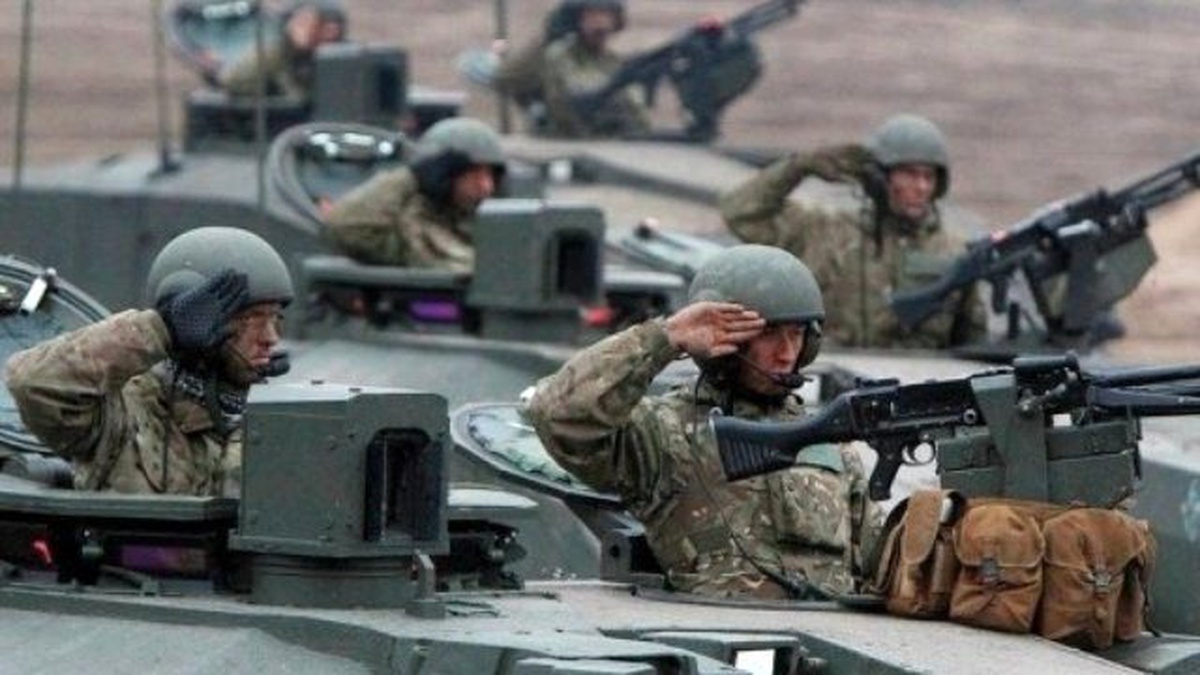 Rusya ile Tacikistan Ortak Askeri Tatbikat Düzenledi