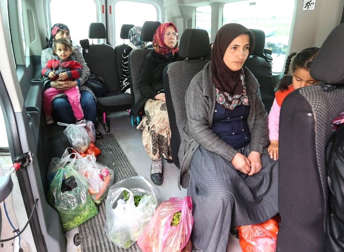 Sincan\'da Ücretsiz Pazar Servisi