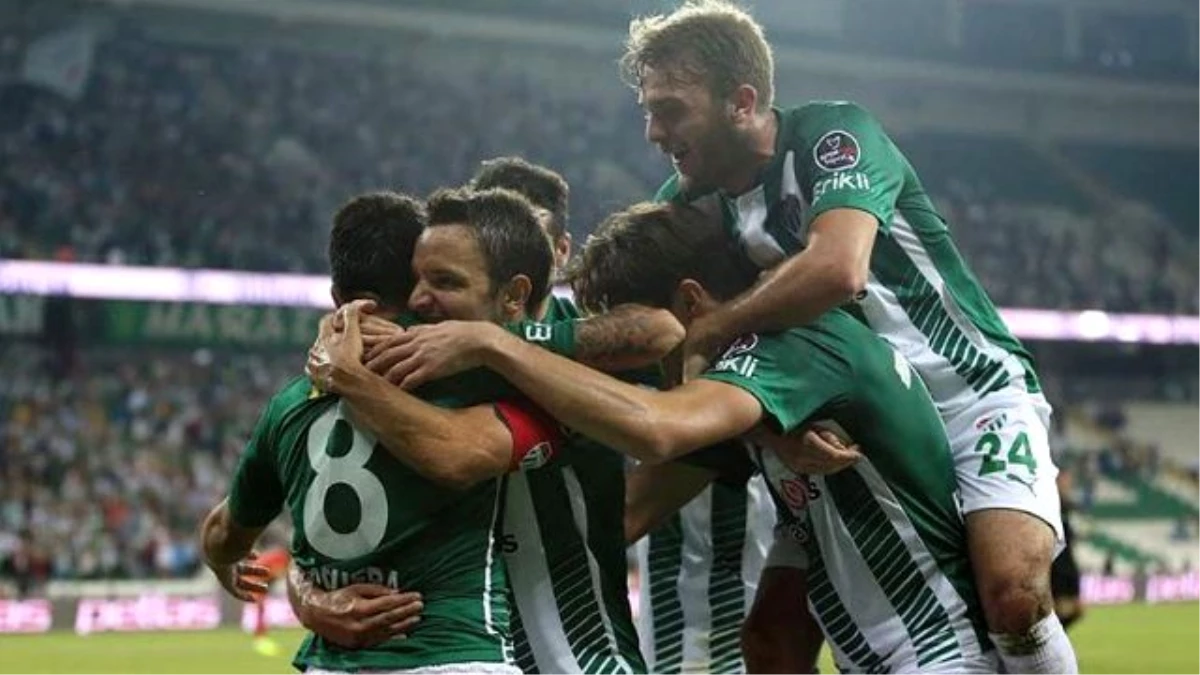 Süper Lig\'de Bursaspor, Kayserispor\'u 3-1 Yendi