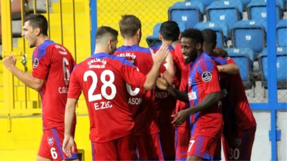 Süper Lig\'de Kardemir Karabükspor, Antalyaspor\'u 3-2 Yendi