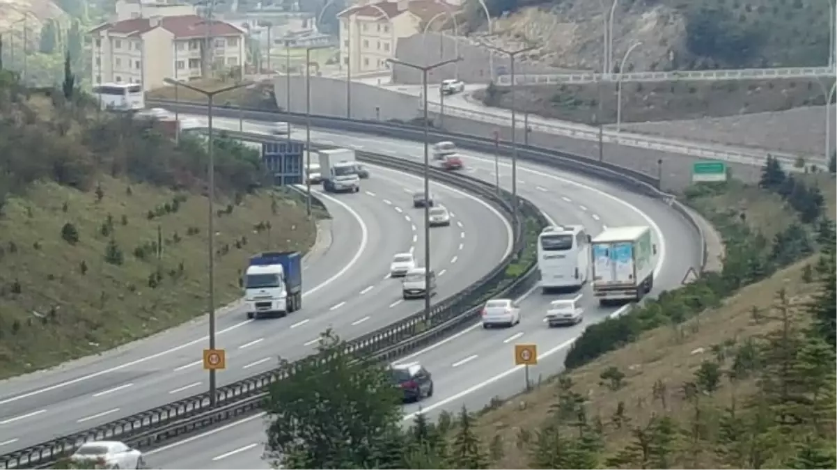 Tem\'de Trafik Yoğunluğu Azaldı