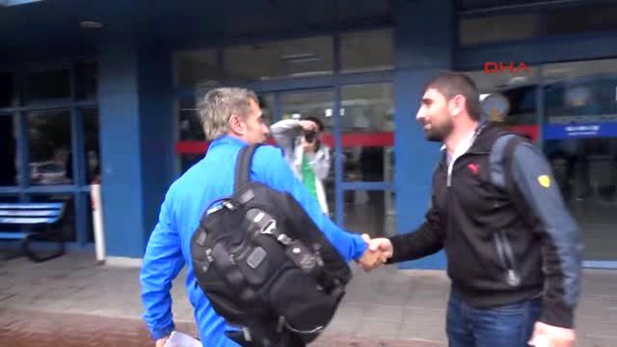 Trabzonspor Tam Kadro Alanya\'ya Gitti