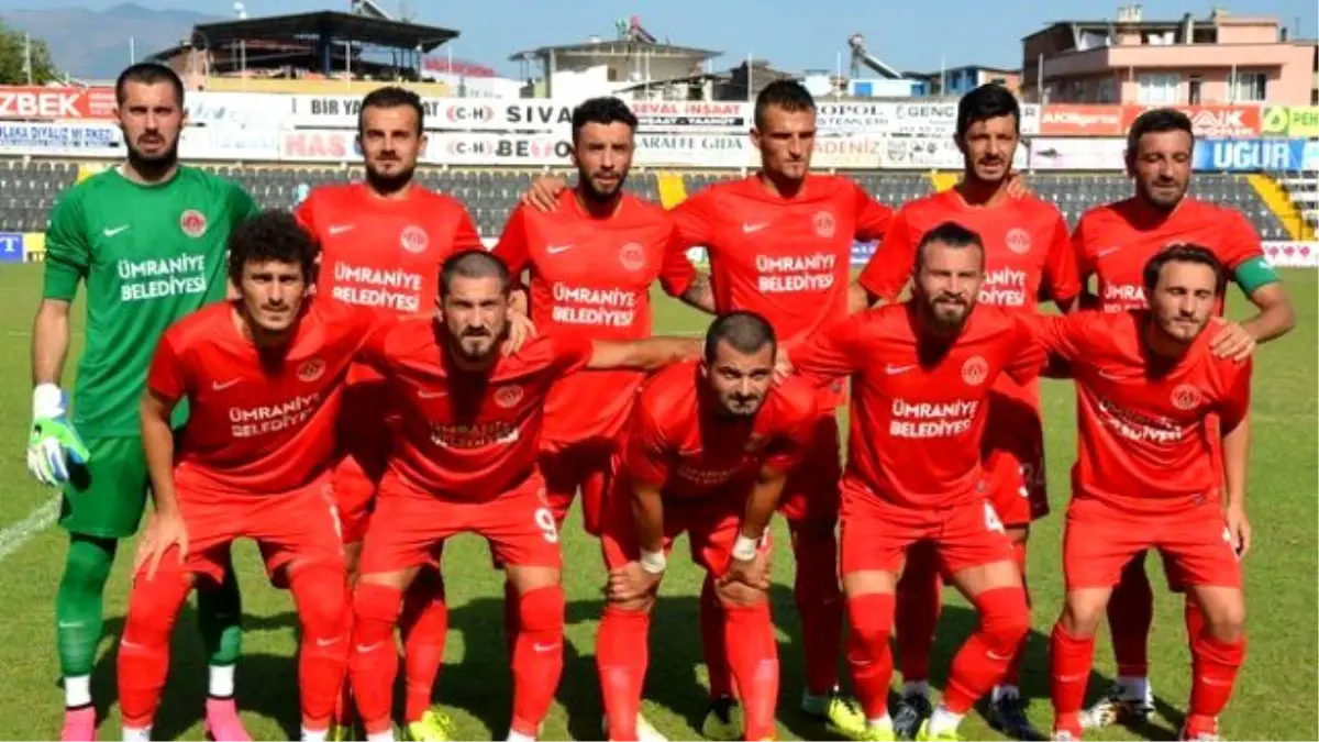 Ümraniyespor\'da Hedef, İlk Galibiyet