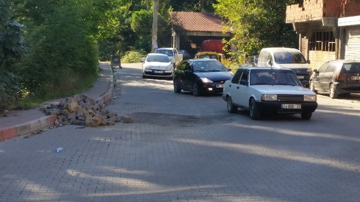 Vatandaşlardan Yol Tepkisi