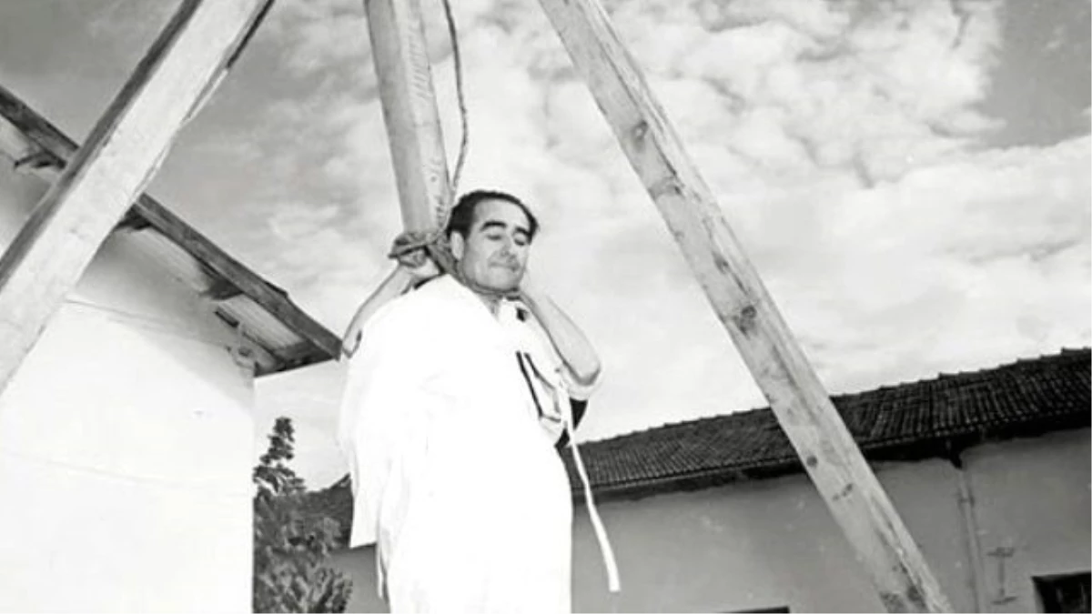 Adnan Menderes\'in İdamının 55. Yılı